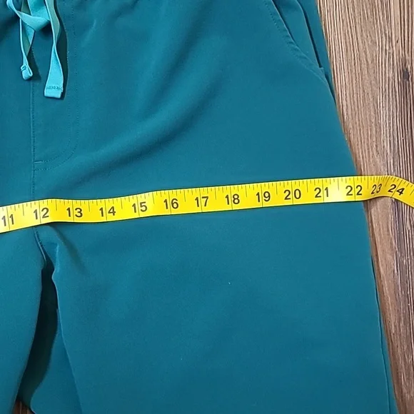 Figs Teal Women's Pants used good condition zise‎ L. - Picture 5 of 16